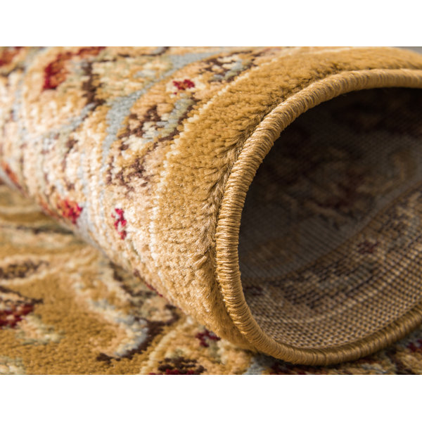 Astoria Grand Niles Performance Tan Rug & Reviews Wayfair